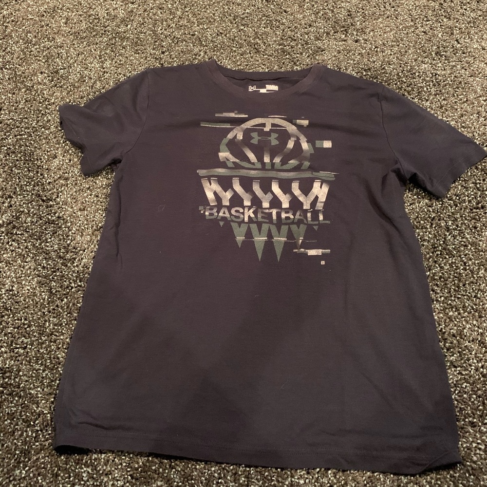 Under Armour basketball shirt